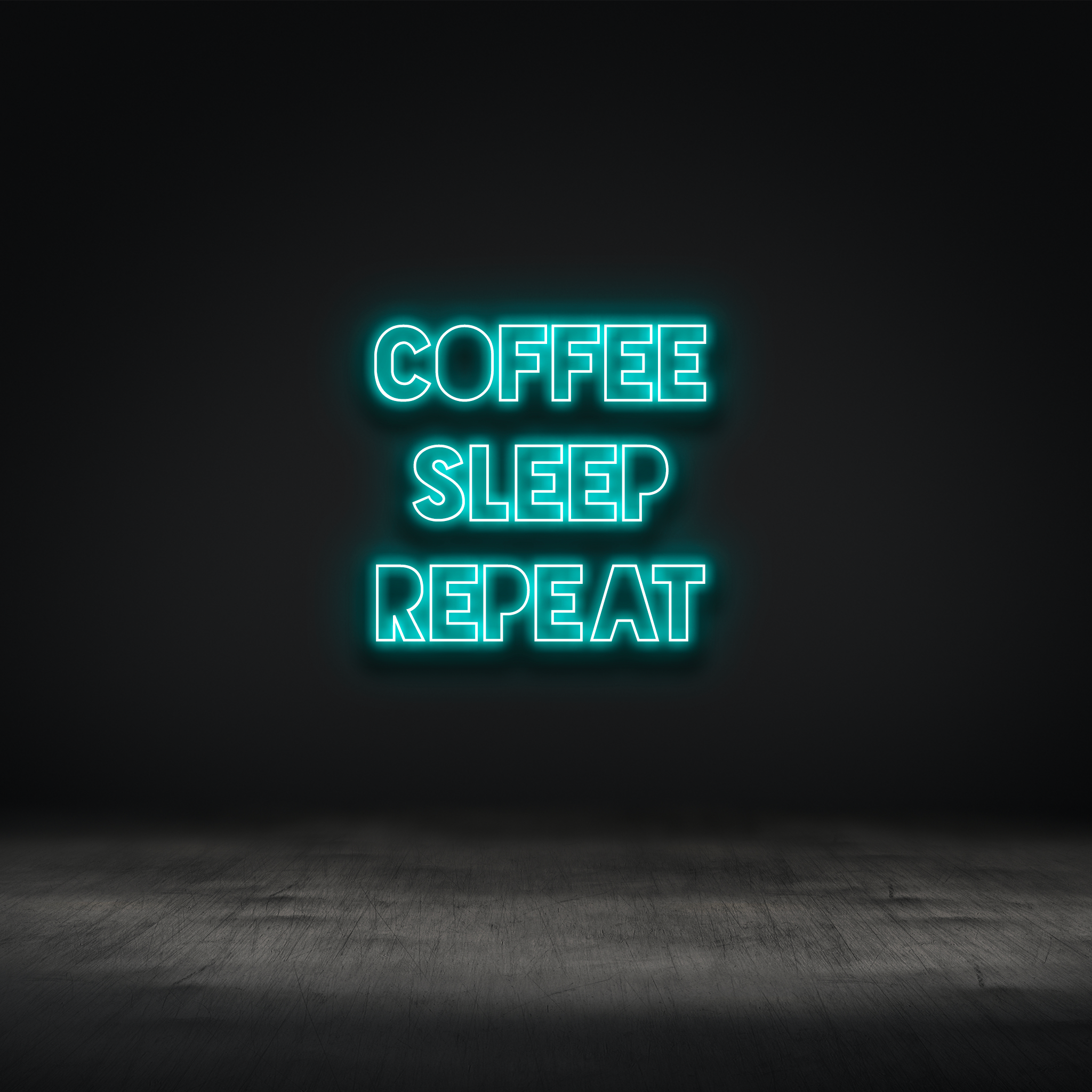 COFFEE SLEEP REPEAT