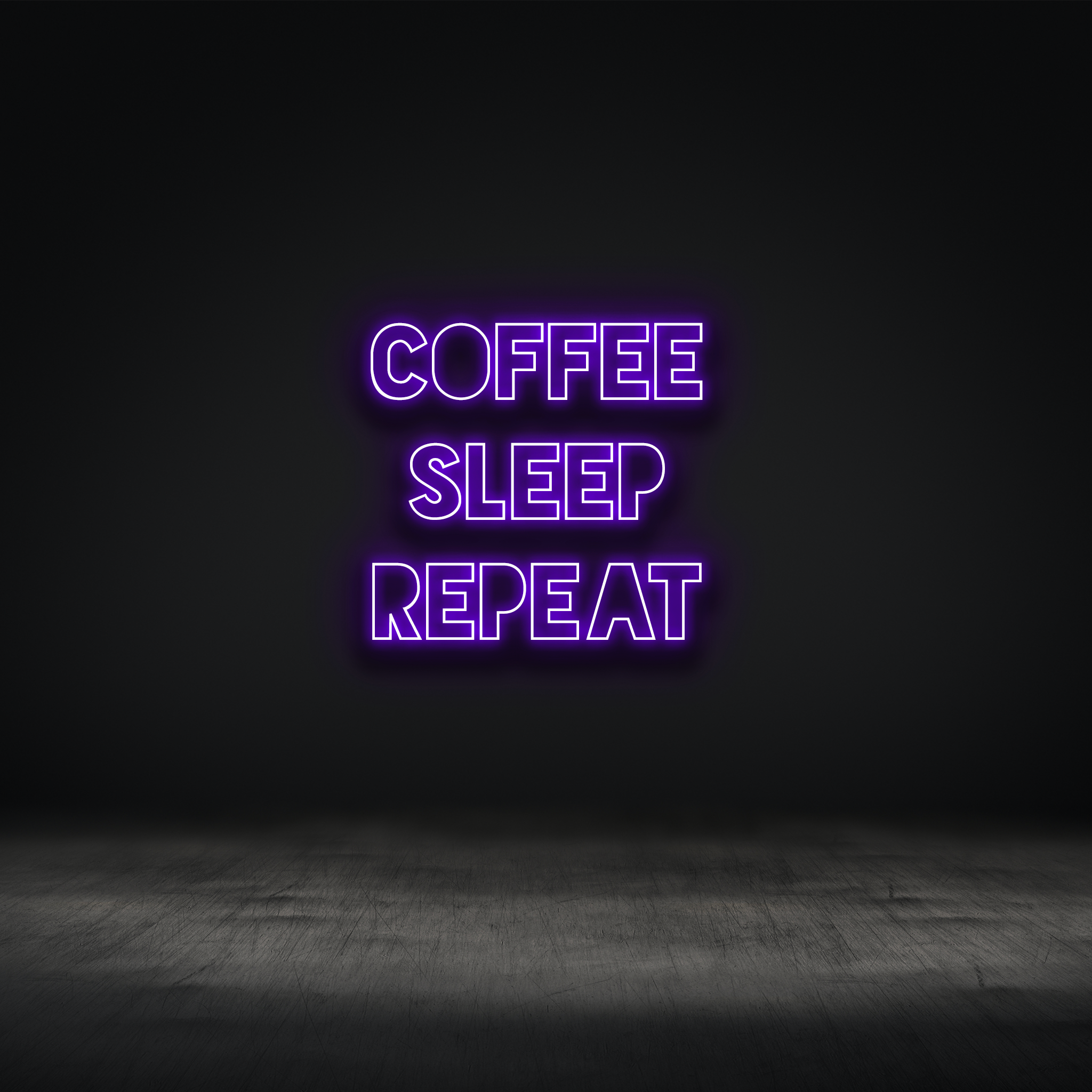COFFEE SLEEP REPEAT