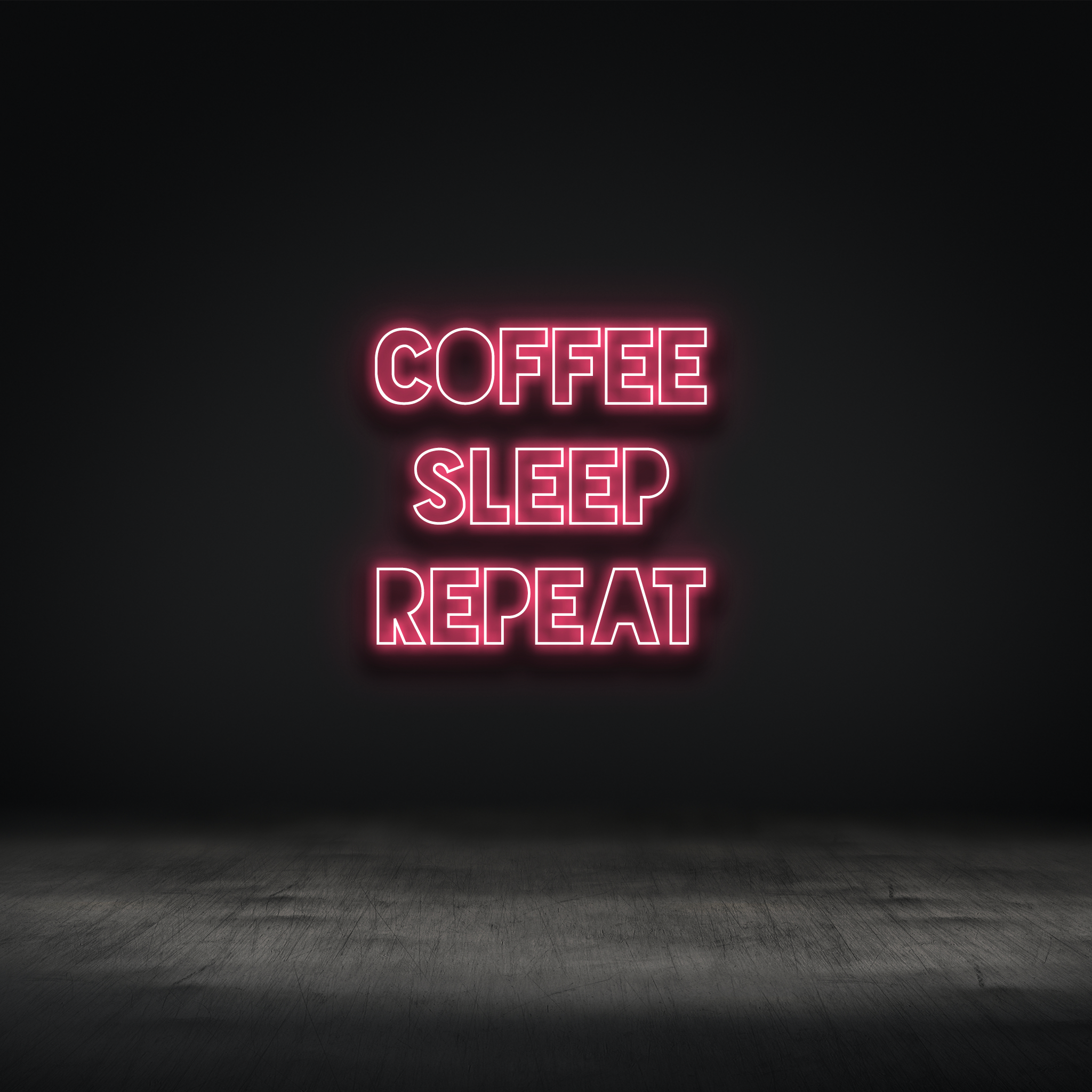 COFFEE SLEEP REPEAT
