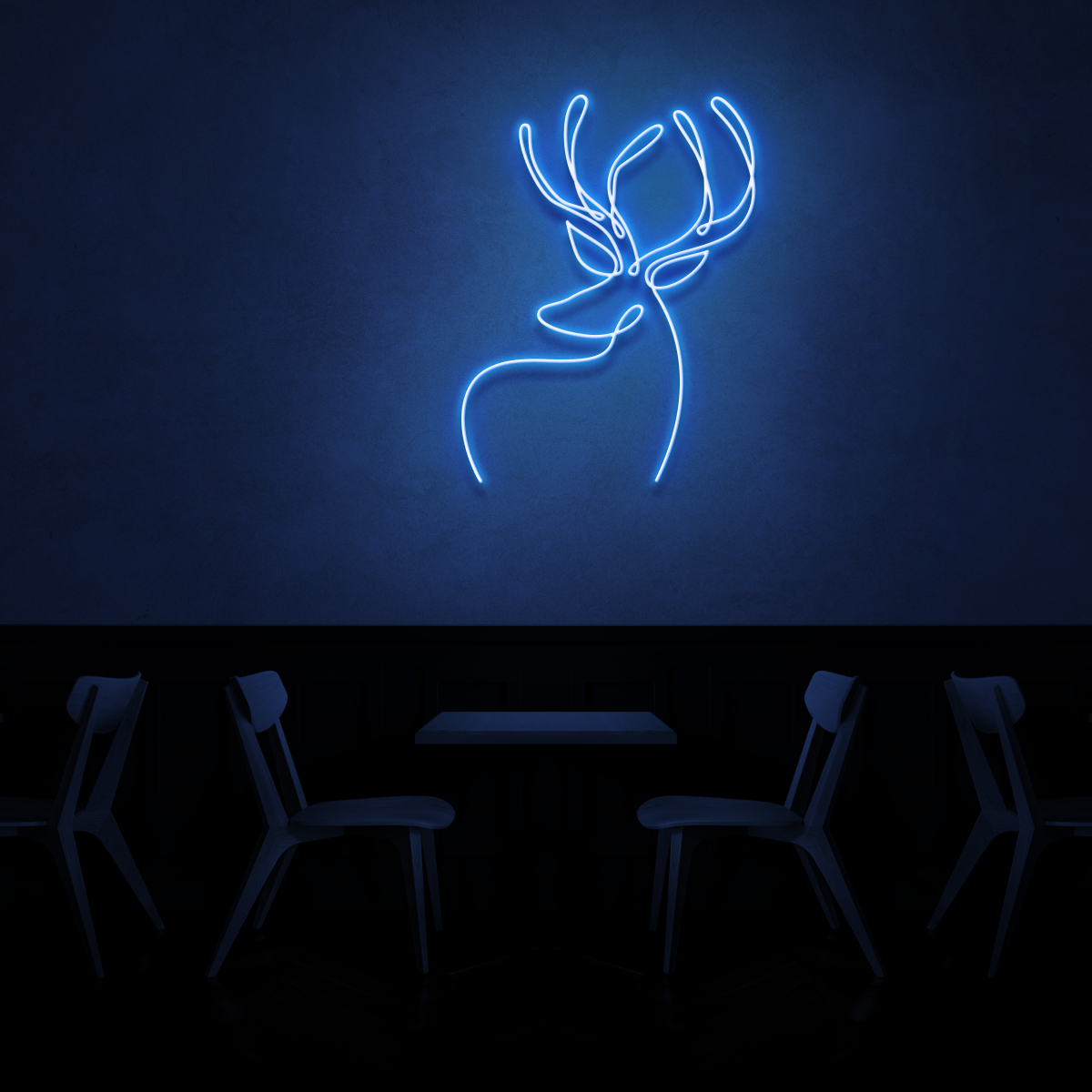 Reindeer Christmas Neon! ❄️❄️❄️