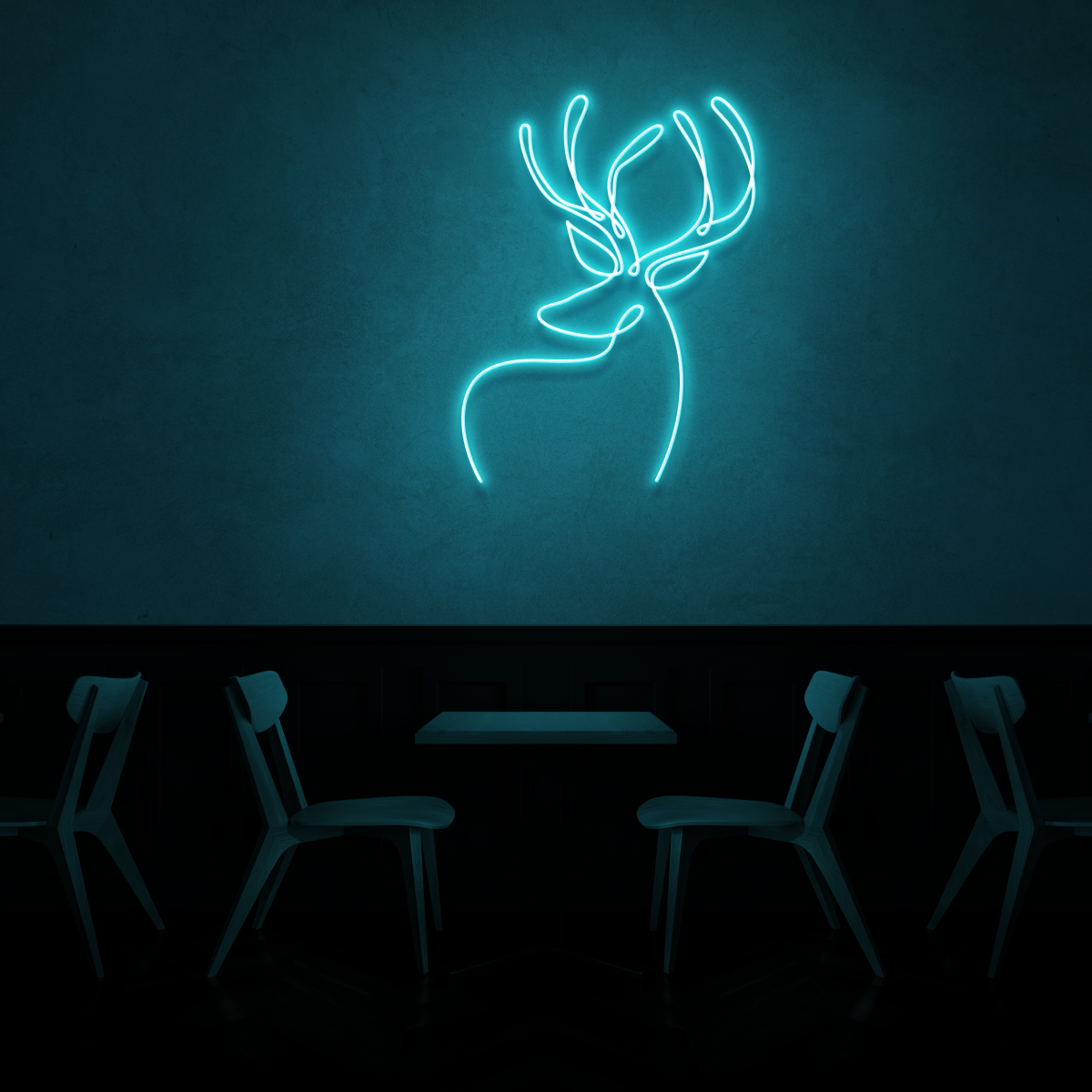 Reindeer Christmas Neon! ❄️❄️❄️