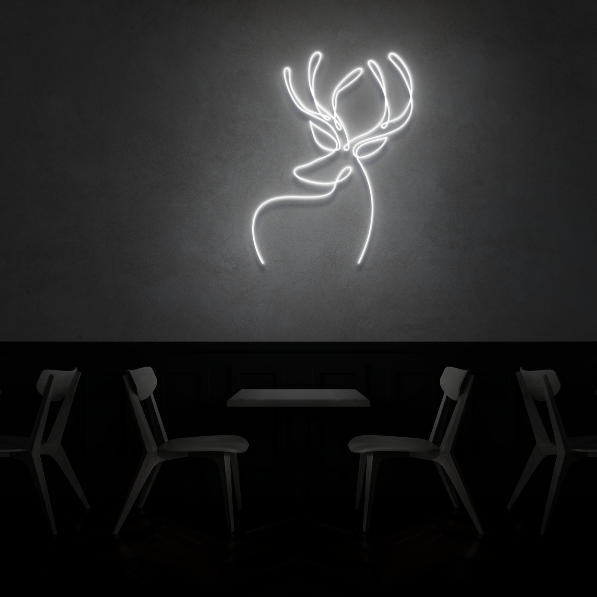 Reindeer Christmas Neon! ❄️❄️❄️
