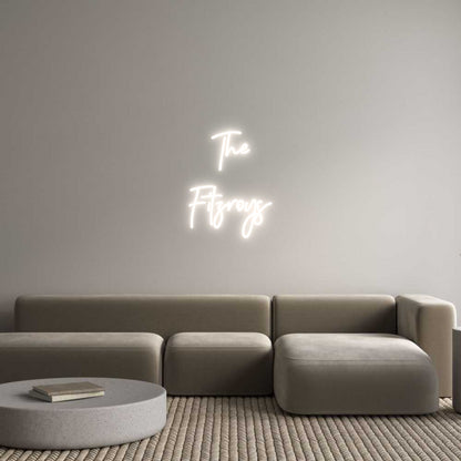 Custom Neon: The
Fitzroys