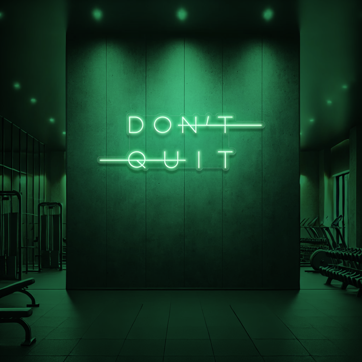 DON'T QUIT | DO IT Neon Sign