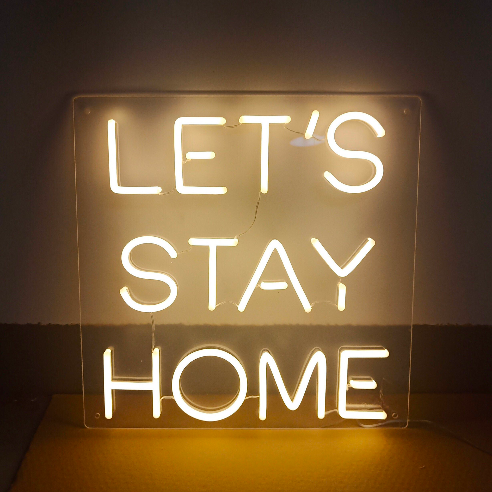 Let's Stay Home