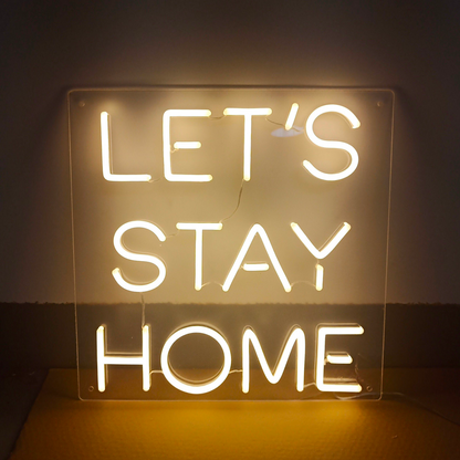 Let's Stay Home