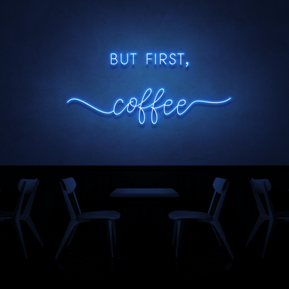 But first, Coffee!