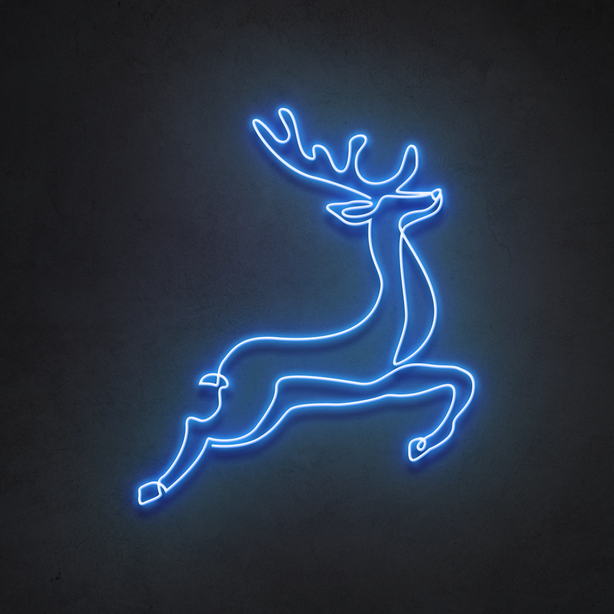 Rudolph Reindeer Christmas Neon! ❄️❄️❄️