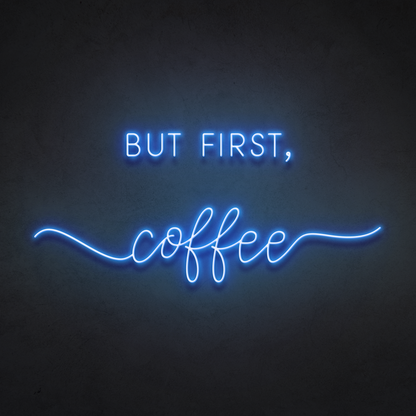 But first, Coffee!