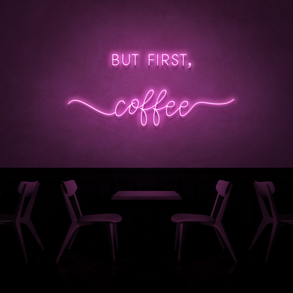 But first, Coffee!