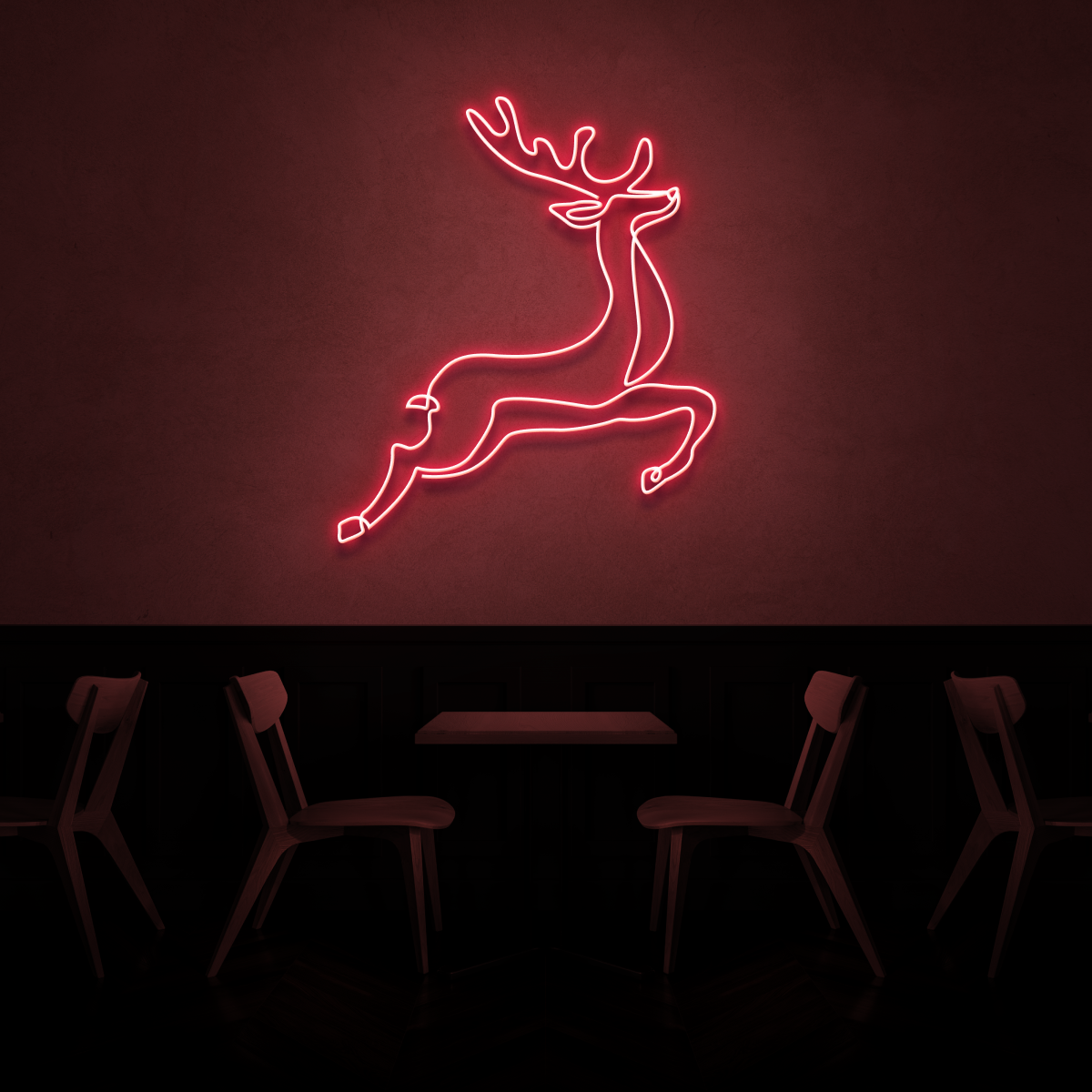 Rudolph Reindeer Christmas Neon! ❄️❄️❄️
