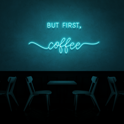 But first, Coffee!