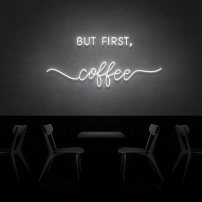 But first, Coffee!