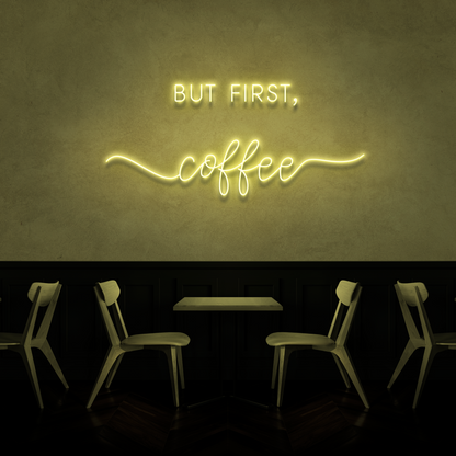 But first, Coffee!